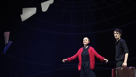 Das Musical "Die Weiße Rose" erzählt die Geschichte der Widerstandsgruppe, zu der auch Hans und Sophie Scholl gehörten.