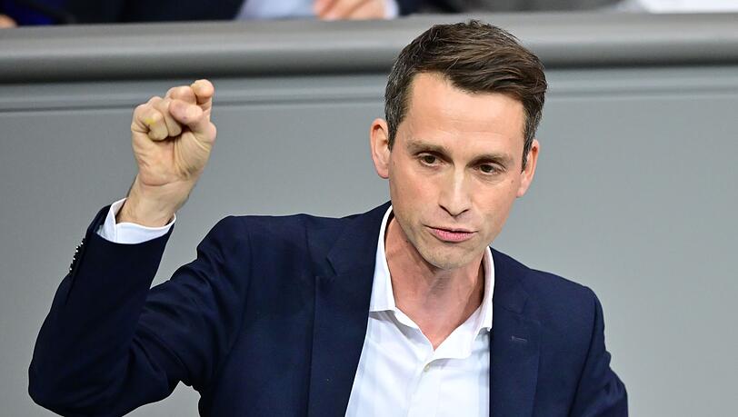 Der Grünen-Politiker Audretsch macht Reiche Vorwürfe. (Archivbild) Der Grünen-Politiker Audretsch macht Reiche Vorwürfe. (Archivbild)