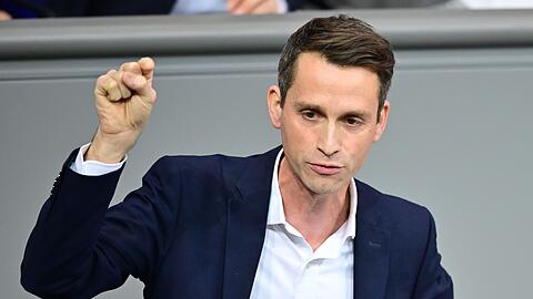 Der Gr&uuml;nen-Politiker Audretsch macht Reiche Vorw&uuml;rfe. (Archivbild)