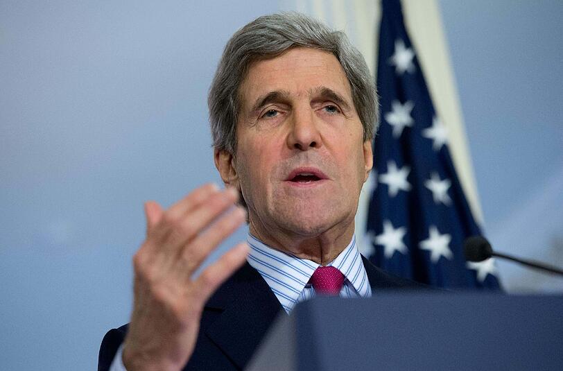US-Außenminister John Kerry warnt Wladimir Putin vor einer weiteren Eskalation in der Ukraine.