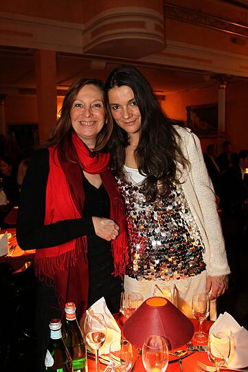 Drehbuchautorin Andrea Sixt ("Eine ganz heiße Nummer") mit Regisseurin Katja von Garnier ("Bandits").