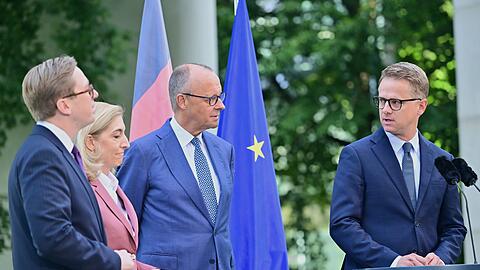 Noch ist offen, wie es mit der Regierungsumbildung weitergeht.