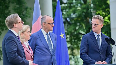 Noch ist offen, wie es mit der Regierungsumbildung weitergeht.
