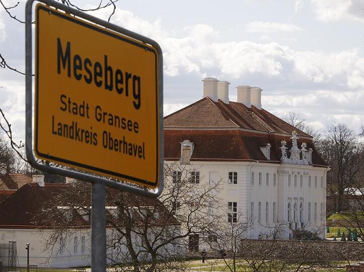 Das Gästehaus der Bundesregierung in Meseberg