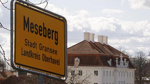 Das Gästehaus der Bundesregierung in Meseberg