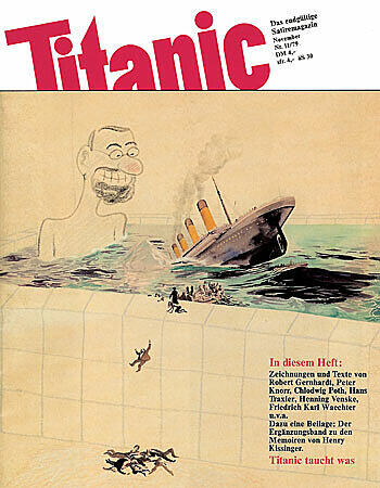Unterlassungserklärung?: Wegen Titelbild: Papst sauer auf Titanic - Panorama - Abendzeitung München