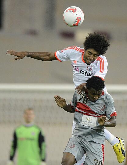 Der FC Bayern am vierten Trainingstag in Doha.