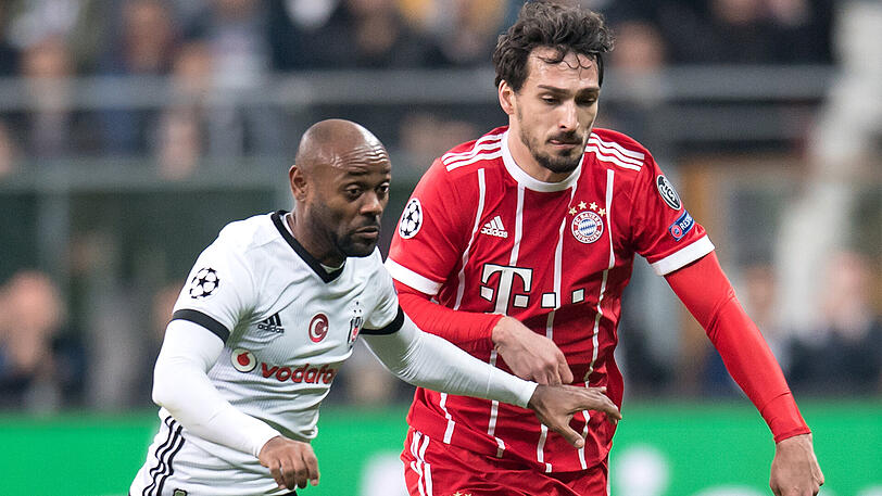 Mats Hummels: Note 3.
Mit Härte gegen Love, gegen Besiktas-Stürmer Vágner Love, sah dafür Gelb (37.). Verteidigte klar und entschlossen. Wurde zur Pause ausgewechselt. Schonung.