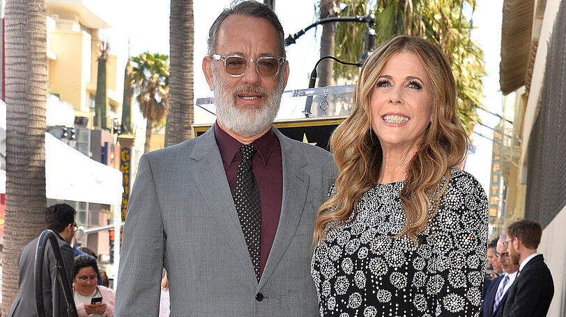 Tom Hanks und Rita Wilson bei einem gemeinsamen Auftritt
