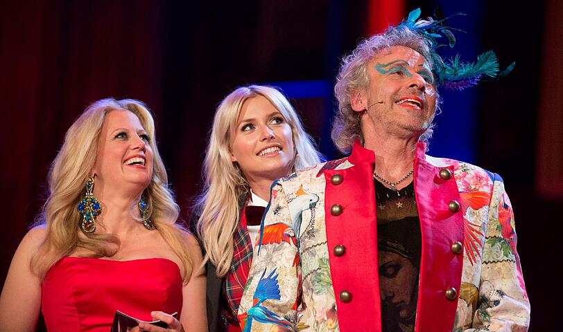 Gottschalk feiert Geburtstag auf RTL! Die lustigsten Bilder aus der Show...