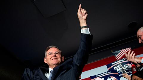 US-Senator Bob Menendez aus New Jersey soll für eine Gegenleistung die ägyptische Regierung begünstigt haben.