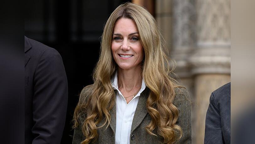 Prinzessin Kate trägt ihre Haare nach der Sommerpause deutlich blonder als zuvor.