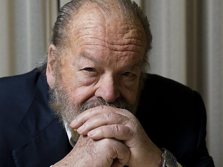 Bud Spencer braucht die Religion im Alter "mehr denn je"