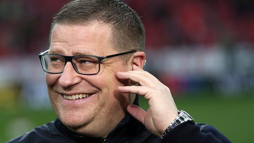 Manager bei Borussia Mönchengladbach: Max Eberl Manager bei Borussia Mönchengladbach: Max Eberl