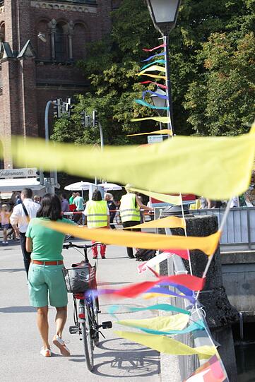 Spaß an der Isar: das Party-Wochenende auf und zwischen den Brücken.