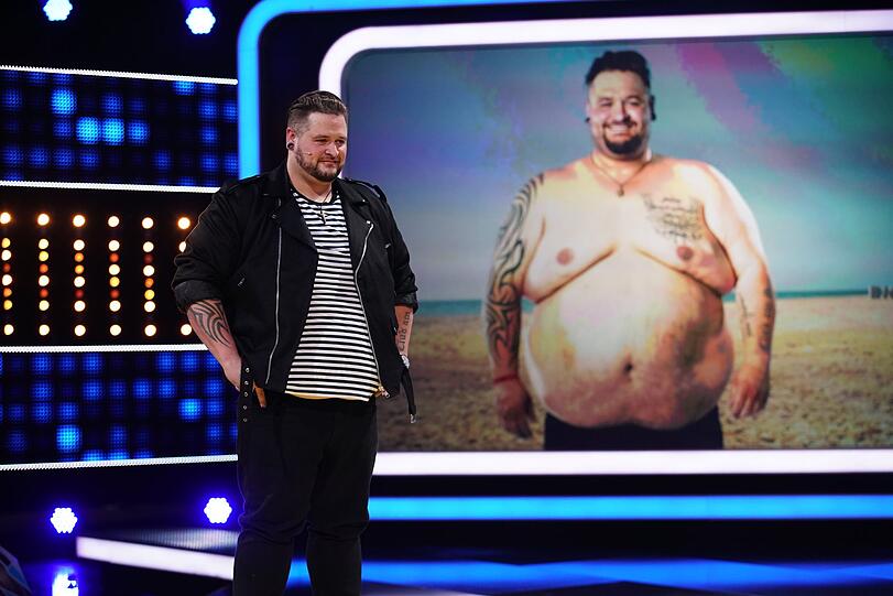 "The Biggest Loser"-Kandidat Benjamin