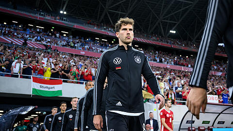 "Von daher war es diesmal eher positiv“, sagt Goretzka.