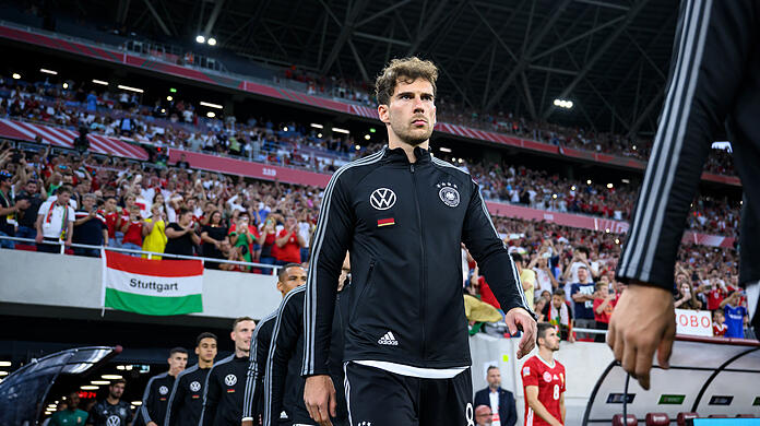 "Von daher war es diesmal eher positiv“, sagt Goretzka.