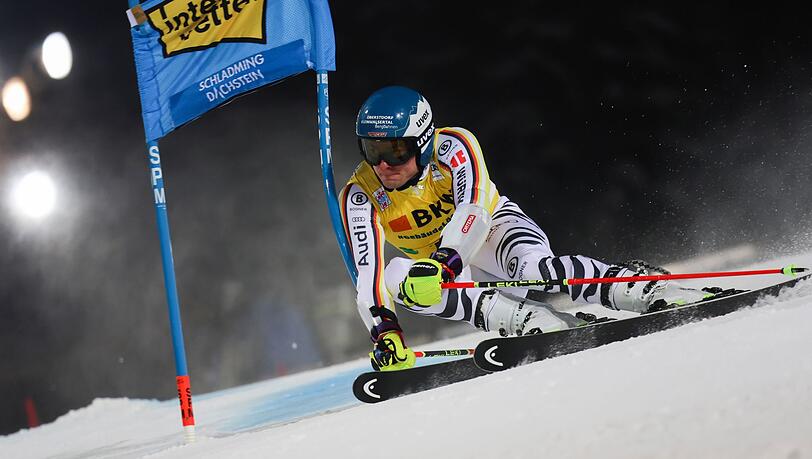 Alexander Schmid fuhr zum fünften Mal in diesem Winter unter die besten Zehn.