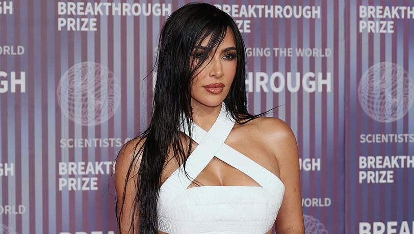 Kim Kardashian bei einem Event im April 2024.