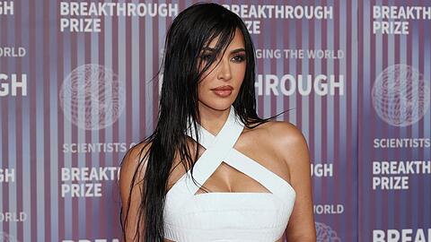 Kim Kardashian bei einem Event im April 2024.