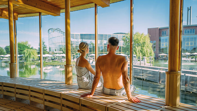 Die "VitalTherme" bietet Erholung vom alltäglichen Stress.