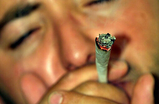 Marihuana-Konsum (Symbolbild)