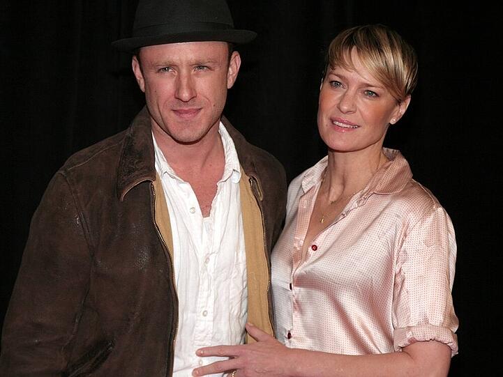 Robin Wright und Ben Foster schippern bald in den Hafen der Ehe