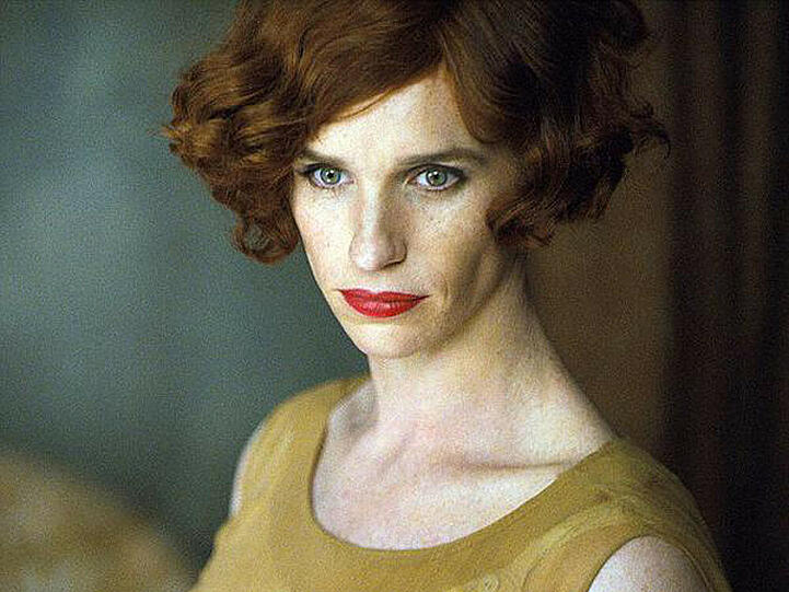 Eddie Redmayne als transsexuelle Künstlerin in "The Danish Girl"