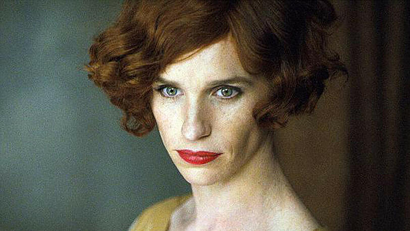 Eddie Redmayne als transsexuelle Künstlerin in "The Danish Girl" Eddie Redmayne als transsexuelle Künstlerin in "The Danish Girl"