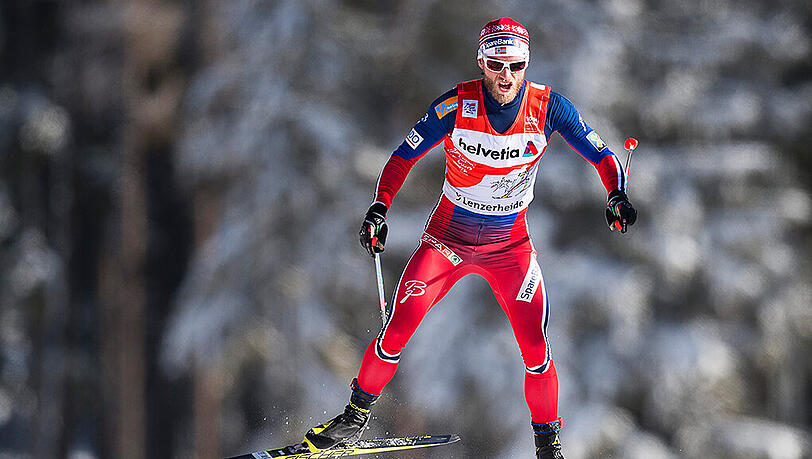 Top-Favorit bestätigt Titel-Anspruch: Martin Johnsrud Sundby Top-Favorit bestätigt Titel-Anspruch: Martin Johnsrud Sundby