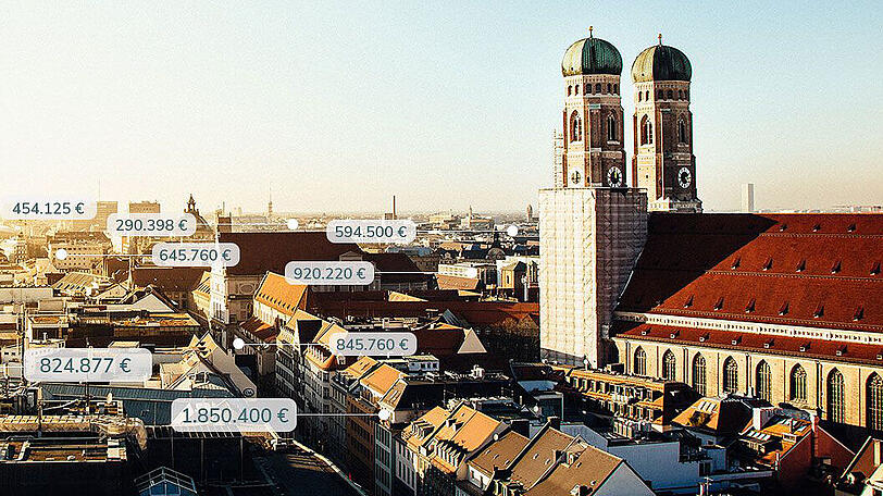 Ein Stadtrundgang, der Investoren glücklich macht: Auf Scoperty bekommt jede Immobilie einen Schätzwert zugeschrieben.