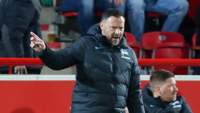 War nach der Derby-Schlappe bei Union bedient: Hertha-Coach Pal Dardai.