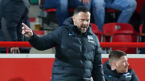 War nach der Derby-Schlappe bei Union bedient: Hertha-Coach Pal Dardai.