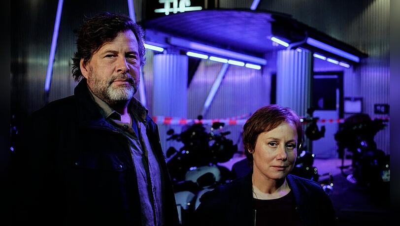 "Tatort: Innere Angelegenheiten": Friedemann Berg (Hans-Jochen Wagner) und Franziska Tobler (Eva L&ouml;bau) ermitteln.