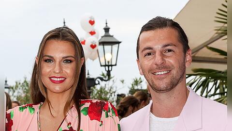 Laura Wontorra und Riccardo Basile sind seit wenigen Monaten liiert.