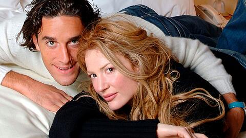Seit 14 Jahren ein Paar, jetzt sollte das Baby das Glück krönen: Marta Checchetto (33) und Luca Toni (35).