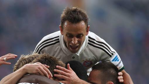 Rafinha (oben). Rafinha (oben).