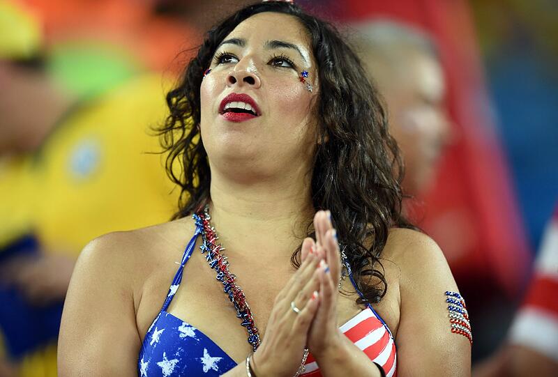 Die heißesten Fans der WM: Die irrsten Bilder
