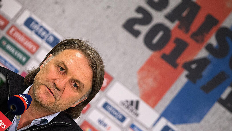 Dietmar Beiersdorfer sieht eine Entwicklung bei der Mannschaft. Dietmar Beiersdorfer sieht eine Entwicklung bei der Mannschaft.