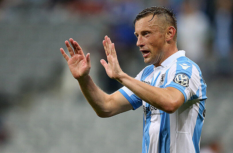Ivica Olic hat wohl tatsächlich nur zum Spaß gewettet - verboten war es trotzdem.