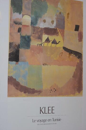 Klee-Ausstellung zu seiner Tunesienreise