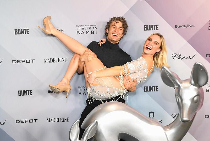 Simon Lohmeyer und Kim Hnizdo