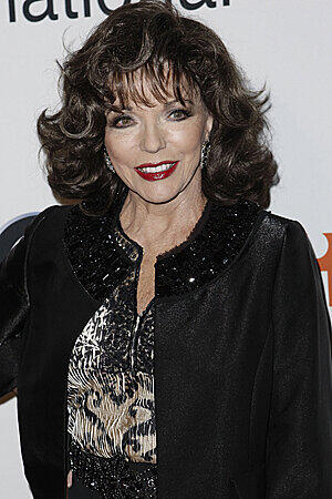 Und noch eine in der Reihe der extravaganten Opernball-Begleitungen: Joan Collins, das Biest aus dem "Denver Clan", folgte 1993 "Mörtels" Einladung. (Text: Sylvia Petersen)