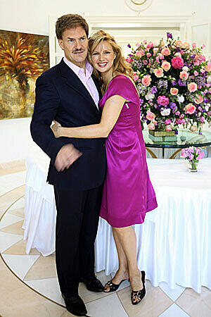 Veronica Ferres und Carsten Maschmeyer.