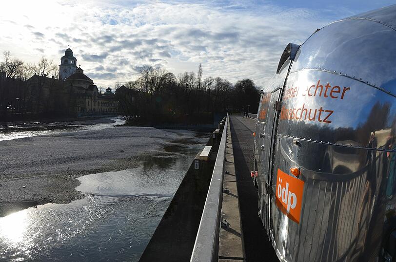Mit dem sogenannten Lieber-Mobil will die ÖDP auf Wahlkampf-Tour in den Stadtteilen gehen.