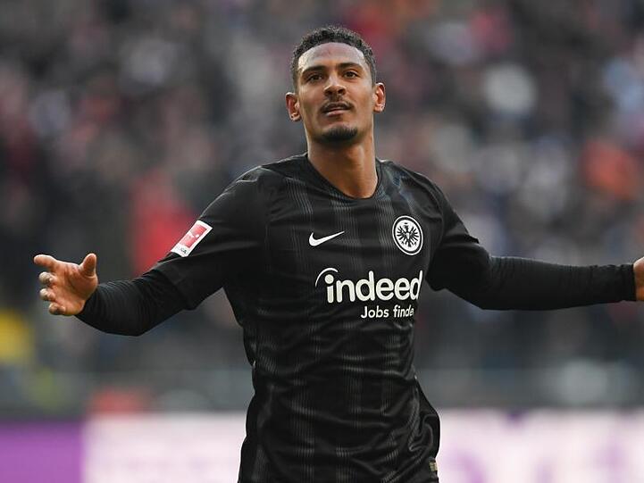 Geht künftig in England auf Torejagd: Sébastien Haller.