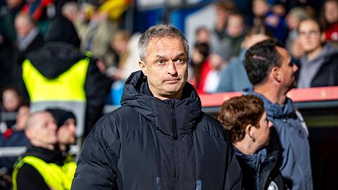 Jahresauftakt in Nürnberg: Bundestrainer Christian Wück