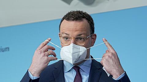 Unions-Fraktionschef Jens Spahn verteidigt seine Masken-Politik während der Pandemie. (Archivbild)