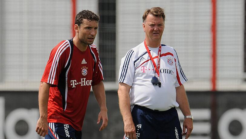 Bekam zu seiner Zeit beim FC Bayern das beste St&uuml;ck von Trainer Louis van Gaal in der Besprechung zu Gesicht: Mark van Bommel.